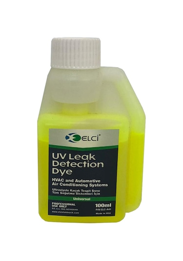 Klima Gaz Kaçağı Bulma Seti Uv Klima Kaçak Set