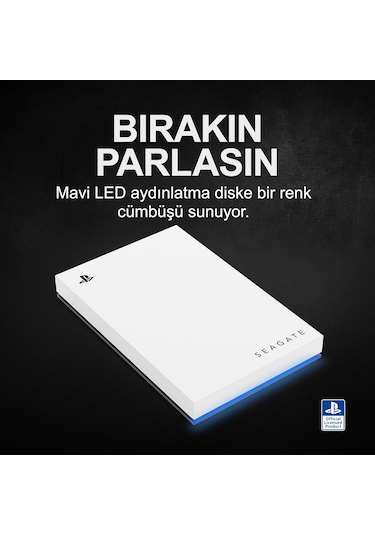 Seagate Ext 2tb Game Drive Stlv2000201 Usb 3.0 Harici Disk