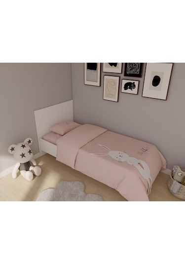 Letto Tek Kişilik Karyola Beyaz Renk