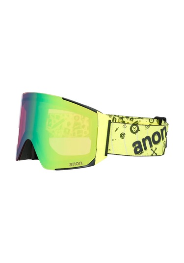Anon Burton Sync Goggles + Lens + Mfi Face Mask Unisex Yeşil Goggle 30558 Yeşil