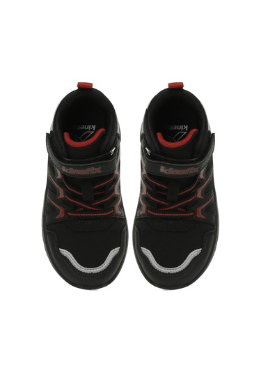 Kinetix Balvın Hı P 5pr Siyah Erkek Çocuk Outdoor Bot Siyah-kırmızı