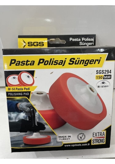 Sgs 294 Pasta Polisaj Süngeri