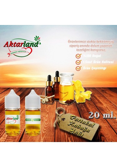 Aktarland Portakal Kabuğu Yağı 20 ML