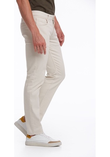 Hatemoğlu Taş Regular Fit Basic Pantolon Taş