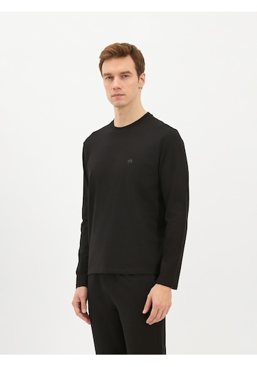 Karaca Erkek Regular Fıt Tişört-siyah 114306024-07-m 120022 Siyah