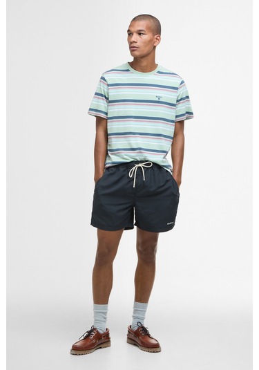 Barbour Houstead Stripe Tailored Fit T-shirt Gn12 Pale Apple Gn12 Pale Apple