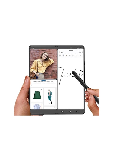 Galaxy Uyumlu Z Fold Zore 5 C-Pen Dokunmatik Kalem