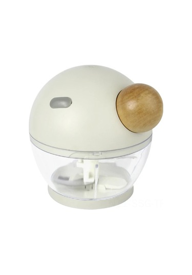 Springsun El İle Çalışan Çok Amaçlı Sebze Doğrayıcı - 500ml Paslanmaz Çelik Bıçaklı Diğer