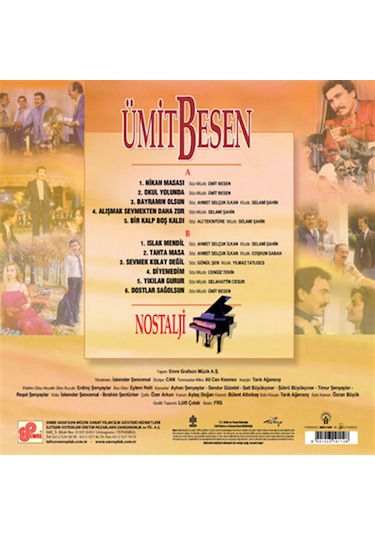Ümit Besen - Nostalji Plak