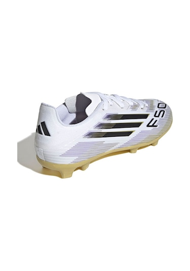 Adidas F50 League Fg/mg J Çocuk Çoklu Çim Zemin Kramponu Jh7745 Beyaz Beyaz