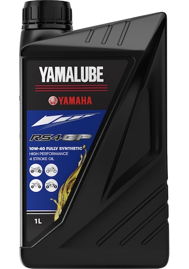 Yamalube Rs4gp 10w-40 Fully Synthetıc Oıl