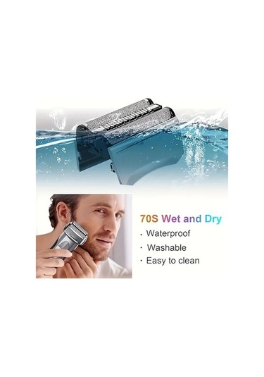 Ulzyvf Tıraş Siyah Seri Makinesi Braun Başlığı Adet 735s 730cc, 720cc, 70b 7 1 İw