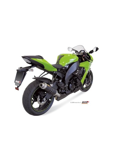 Mivv Kawasaki Zx-10 R Slip-On Gp Egzoz