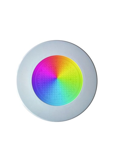 Flat Joker Led Havuz Lambası Rgb 4 Kablolu