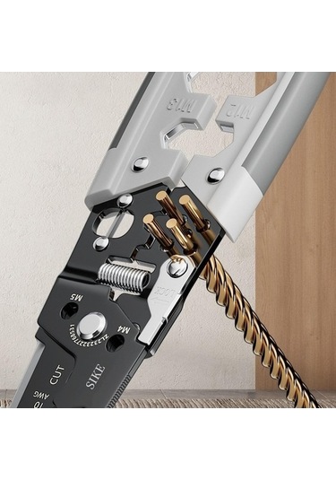 Moly 28 Adet İşlevli Kablo Sıyırma Pencesi Seti, Pratik Çözüm