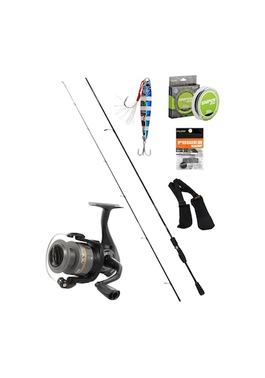 Okuma Revenger Rv-40 Fujin Sniper 270 Cm Spin Olta Takımı Seti