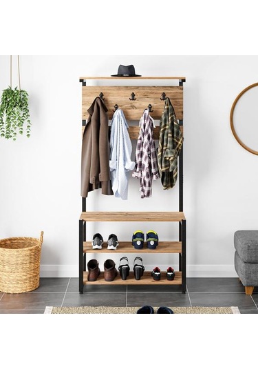 Ceramical Modern Vestiyer - Atlantik Çam Atlantik Çam