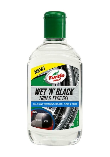 Turtle Wax Lastik Parlatıcı Jel 300 Ml