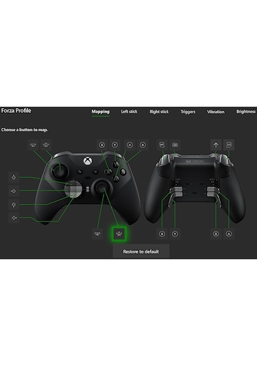 Microsoft Xbox Elite Wireless Controller Series 2 Tüm Microsoft Xbox PC Ile Uyumlu Oyun Kolu
