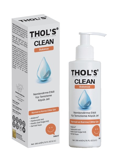 Thol's Clean Balance Yüz Temizleme Köpüğü 200 ML