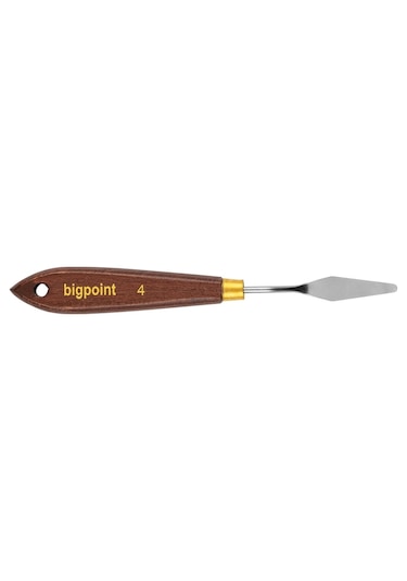 Bigpoint Metal Spatula No: 4 Painting Knife