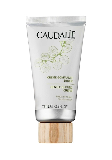 Caudalie Gentle Buffing Cream Hassas Ciltler için Krem Peeling 75 ML