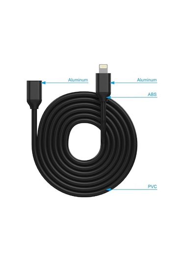 Ally 34237 Lightning 1 M Uzatma Kablosu