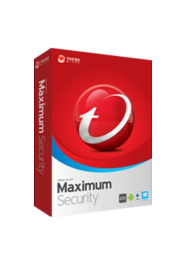 Trend Micro Maximum Security Online 3 Kullanıcı 1 Yıl