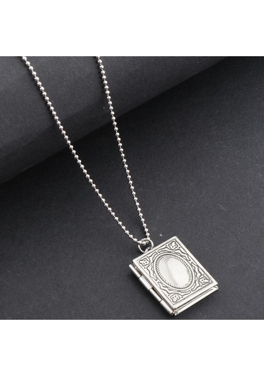 Soulader Vintage Tarz El İşi Oyulmuş Açılır Kilitli Kolye Ucu Charm Çok REnkli