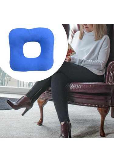 Suntek Fermuarlı Boğaz Pedi Yumuşak Sandalye Yastığı Donut