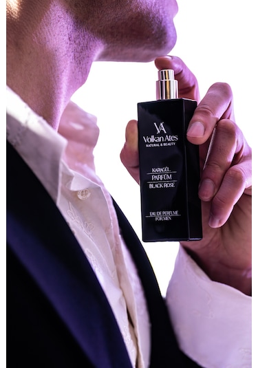 Volkan Ates Natural & Beauty Karagül Parfüm & Esans Set 50 Ml + 10 Ml Çiçek - Odunsu