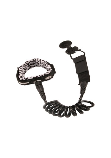 Longboard Sörf Tahtası Aksesuarları Siyah Için Sörf Tahtası Tasma Elastik Halat