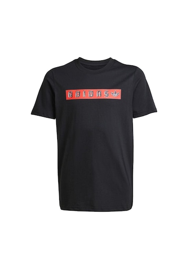 Adidas Siyah Çocuk T-shirt Tee Jy2822 Siyah