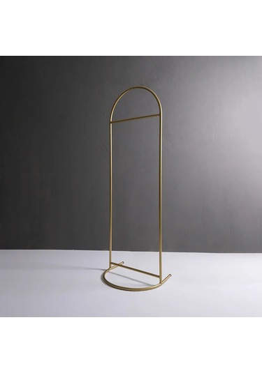 Eskimo Gold Ayaklı Askılık 140 Cm Gold