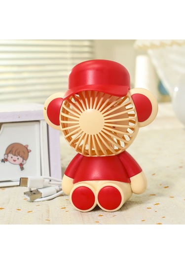 Aurora Sevimli Hayvan Şekilli Mini Yelpaze