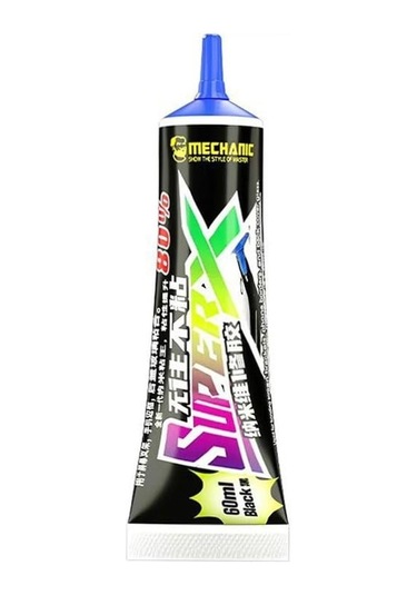Mechanic Super X Çok Amaçlı Nano Yapıştırıcı 60ml Siyah
