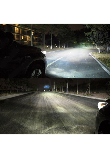 Xindoker 12v Süper Beyaz Xenon Görünümlü Halojen Far Ampulü 9006/hb4 100w 2'li Paket