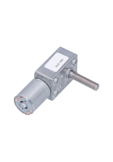 Aubyhe Dc12v 30rpm Orta Motoru - Sessiz Çalışma, Dayanıklı Malzeme, Yüksek Isı İletkenliği, Düşük Kayıp, Sanayi Tahrik Aleti