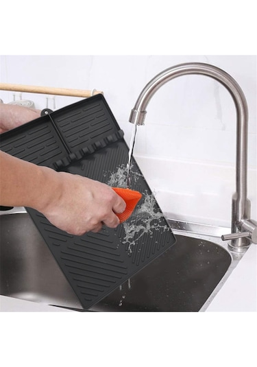 Gri Fırın Aletleri, Silikon Koruyucu Pedler Gri