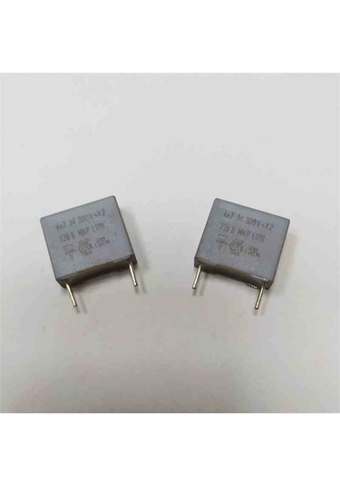 4.7nf 300vac 10mm Vıshay Polyester Kondansatör 25 Adet