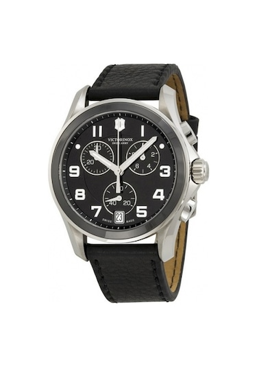Victorinox Swiss Army 241545 Chrono Classic Ceramic Bezel Saat