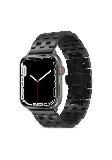 Watch 38mm Uyumlu Krd-20 Metal Cppl Kordon-siyah