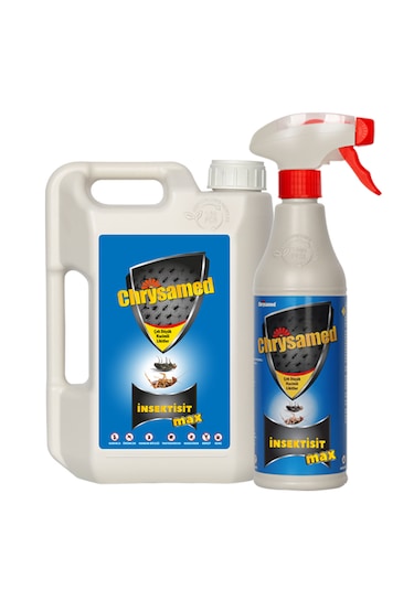 Chrysamed Max 2 L + Böcek İlacı 500 ML