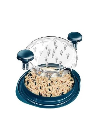 Fortunelane Profesyonel Tavuk Parçalayıcı, Tavuk Göğsü Aleti, 304 Paslanmaz Çelik, Büyük Et Parçalayıcı Ve Sığır Kıyma Makinesi 304 Paslanmaz Çelik