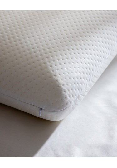 Donna Visco Tombul Yastık - Beyaz - 60x40 Cm 8684427059029 Beyaz