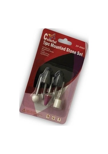 Metal Ve Döküm Için Kalıpçı Taşlama Zımpara Seti 5 Parça