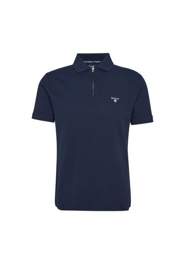 Barbour Hingham Polo Yaka Ny91 Navy Lacivert