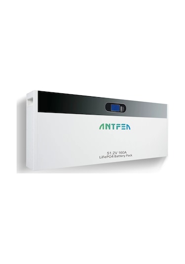 Antfea 51.2 V160ah Duvar Tipi Batarya