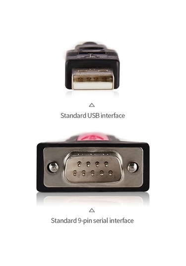 Pazly Usb2.0-rs232 Adaptör Kablo, Ft232 Çip, Win10 Tak Ve Çalıştır, Modem Ve Tarayıcı İçin 1.8m