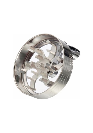 Jialan Çevirme Kranklı Ot Değirmeni, Metal Bitkiler Öğütücü, 4